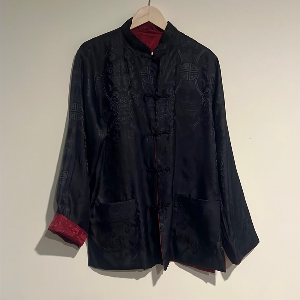 ♻️Unknown Brand reversible Kimono jacket